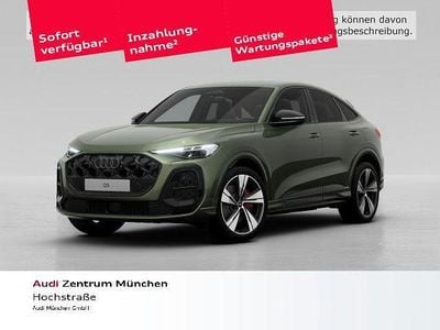 Neu Audi Q5 Sportback Sport 367 PS (269 kW) 2025 Grün SUV