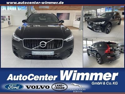 gebraucht Volvo XC60 B4 D AWD R-Design Licht+Media+Park uvm.