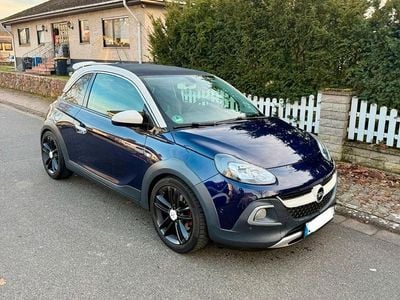 Blau Gebraucht 2017 Opel Adam Rocks Rocks S Kleinwagen | 10.500 € (Etwas zu teuer)
