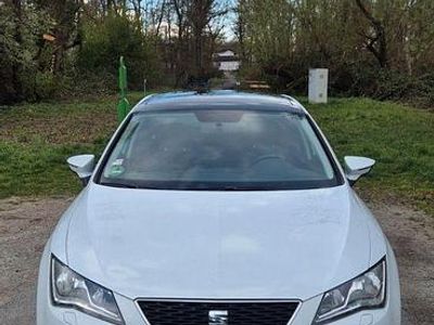 Gebraucht Seat Leon 110 PS (80 kW) 2016 Weiß Limousine