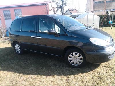 Gebraucht Peugeot 807 128 PS (94 kW) 2004 Schwarz Van / Kleinbus
