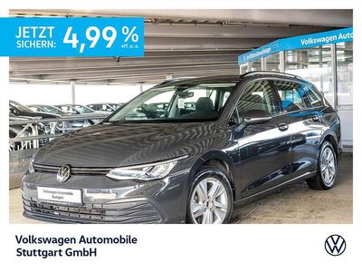 Second-hand VW Golf VIII Life 116 CP (85 kW) 2024 Gri Break