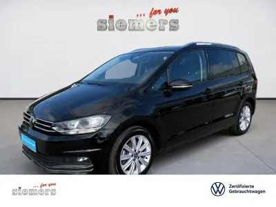 Gebraucht VW Touran Comfortline 150 PS (110 kW) 2025 Schwarz Van / Kleinbus