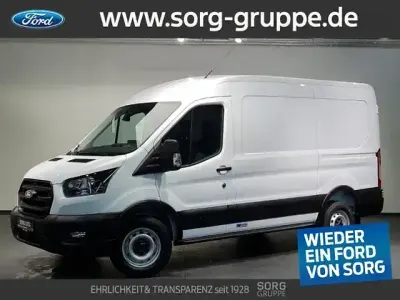 Neu Ford Transit Basis 2026 Weiss