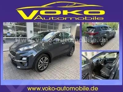 Gebraucht Kia Sportage Vision 136 PS (100 kW) 2020 Grau (dark penta metal) SUV