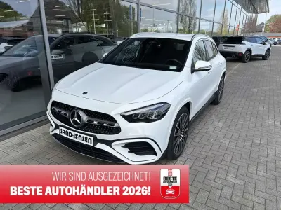 Gebraucht Mercedes GLA200 AMG Line Premium 163 PS (119 kW) 2024 Polarweiss SUV