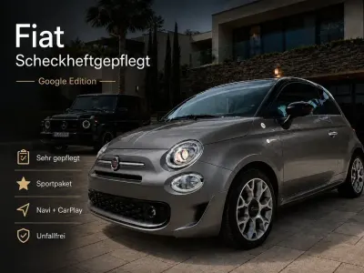 Gebraucht Fiat 500 Sport 69 PS (50 kW) 2021 Grau Kleinwagen
