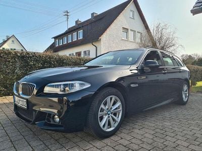 Gebraucht BMW 520 Sport Line 190 PS (139 kW) 2016 Schwarz Kombi
