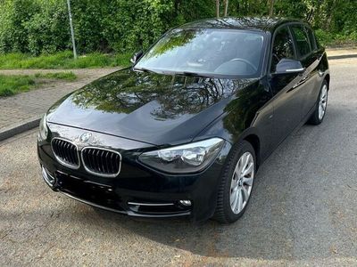 gebraucht BMW 116 i Sport Line Sport Line