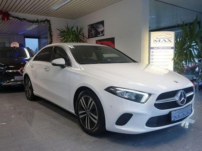 Gebraucht Mercedes A180 Progressive 116 PS (85 kW) 2022 Weiß Limousine
