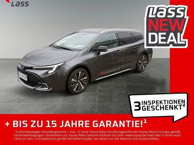 Grau Gebraucht 2025 Toyota Corolla Kombi | 33.980 € (Fairer Preis)