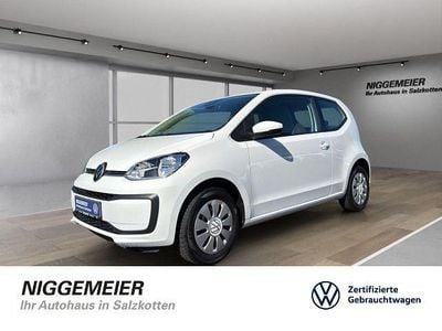 Usata VW up! move up! 65 CV (47 kW) 2023 Bianco Utilitaria