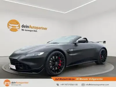 Gebraucht Aston Martin V8 Vantage 536 PS (394 kW) 2022 Schwarz Cabrio