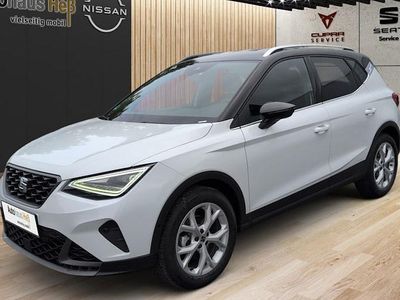 Gebraucht Seat Arona FR 115 PS (84 kW) 2025 Weiß SUV