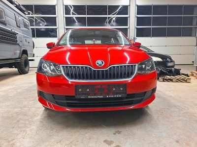 Usata Skoda Fabia 75 CV (55 kW) 2016 Rosso Utilitaria