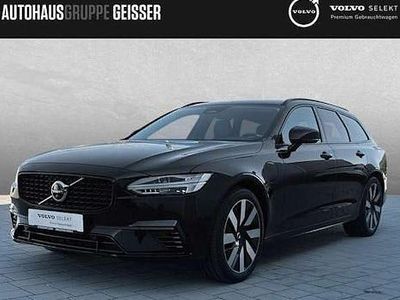 Gebraucht Volvo V90 Plus 455 PS (334 kW) 2024 Onyx schwarz Kombi