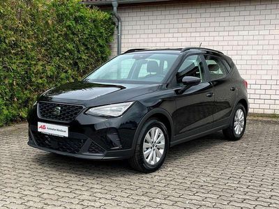 Gebraucht Seat Arona Style 116 PS (85 kW) 2024 Mitternachtsschwarz SUV