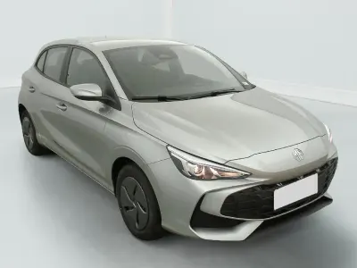 Nuova MG MG3 102 CV (75 kW) 2026 Argento Utilitaria