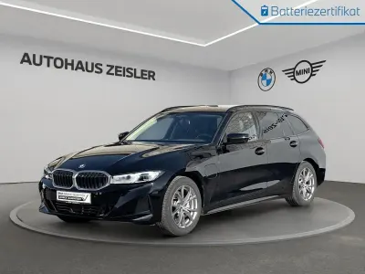 Gebraucht BMW 330 Sport Line 184 PS (135 kW) 2024 Schwarz Kombi