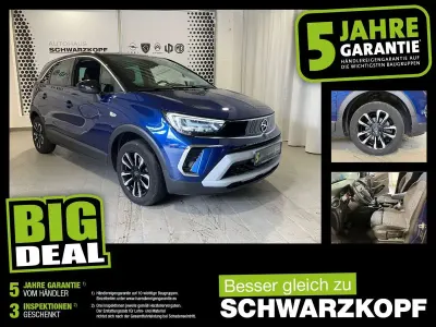 Gebraucht Opel Crossland 131 PS (96 kW) 2023 Blau SUV