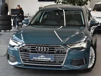 Usata Audi A6 Design 286 CV (210 kW) 2021 Verde Berlina
