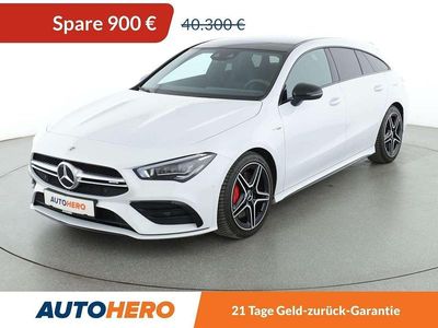 Mercedes CLA35 AMG Shooting Brake