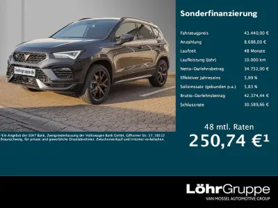 Neu Cupra Ateca 190 PS (139 kW) 2026 Schwarz SUV