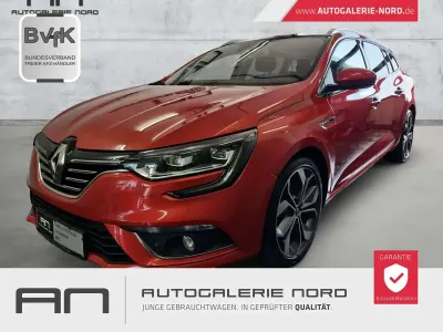 Gebraucht Renault Mégane GrandTour Bose Edition 159 PS (116 kW) 2019 Feuerrot Kombi