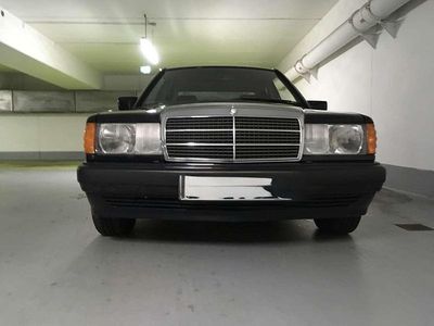 Gebraucht Mercedes 190 122 PS (89 kW) 1992 Blau Limousine