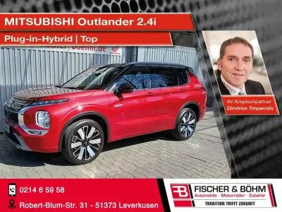 Gebraucht Mitsubishi Outlander P-HEV Top 306 PS (225 kW) 2025 Rot SUV