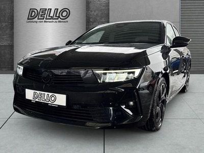 Gebraucht Opel Astra 131 PS (96 kW) 2024 Lackierung schwarz perla nera/ Limousine