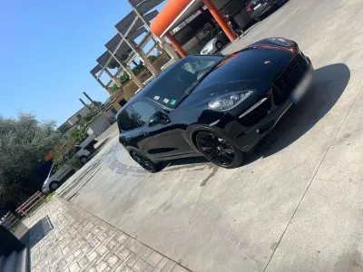 Usata Porsche Cayenne Turbo 500 CV (367 kW) 2013 Nero SUV