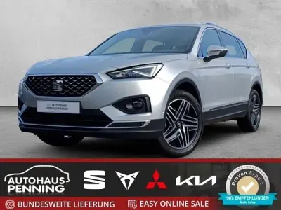 Brugt Seat Tarraco XCELLENCE 150 HK (110 kW) 2020 Sølv SUV