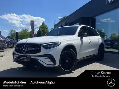 Gebraucht Mercedes GLC220 AMG 197 PS (144 kW) 2025 Unilack polarweiß SUV