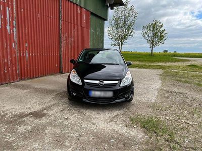 Gebraucht Opel Corsa Catch Me 90 PS (66 kW) 2007 Schwarz Kleinwagen