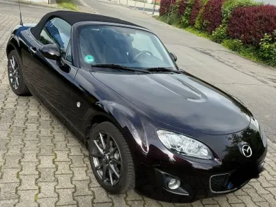Gebraucht Mazda MX5 126 PS (92 kW) 2012 Cabrio