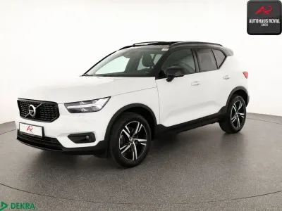Gebraucht Volvo XC40 R-Design 248 PS (182 kW) 2020 Weiss (metallic) SUV
