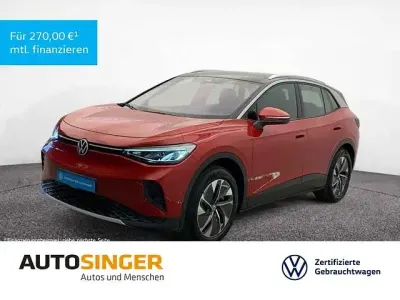 Brugt VW ID.4 Pro 210 kW (286 HK) 2025 Rød SUV