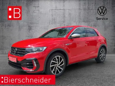 Gebraucht VW T-Roc R 300 PS (220 kW) 2022 Rot SUV