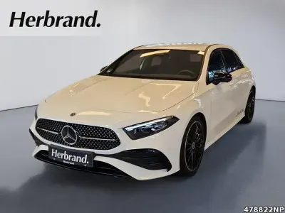 Brugt Mercedes A200 AMG 163 HK (119 kW) 2025 Hvid Sedan