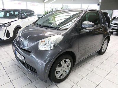 Usata Toyota iQ 75 CV (55 kW) 2013 Grigio Utilitaria
