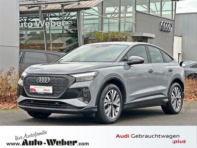 Grau Gebraucht 2022 Audi Q4 Sportback e-tron Advanced SUV | 26.480 € (Fairer Preis)