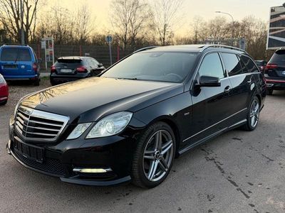 Gebraucht Mercedes E300 Avantgarde 231 PS (169 kW) 2010 Schwarz Kombi