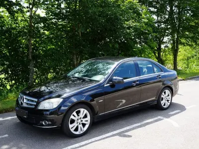 Gebraucht Mercedes C200