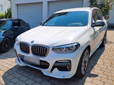 gebraucht BMW X3 M40i ohne OPV,8-Fach,Volla.Klima-Sitze,Headup