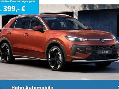 Gebraucht VW T-Roc Style 150 PS (110 kW) 2026 Rot SUV