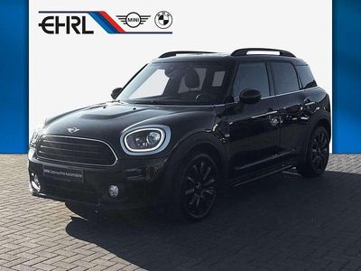 Midnight black Gebraucht 2017 Mini Cooper Countryman Salt SUV | 18.990 € (Fairer Preis)