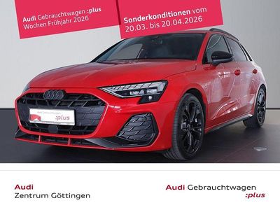 Gebraucht Audi A3 S-Line 150 PS (110 kW) 2025 Progressivrot metallic Limousine