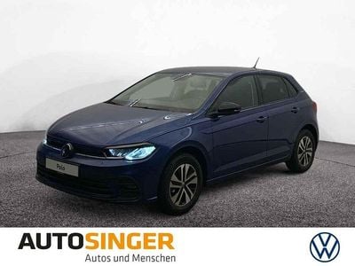 Gebraucht VW Polo 95 PS (69 kW) 2025 Blau Kleinwagen