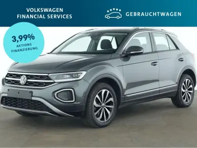 Second-hand VW T-Roc Style 150 CP (110 kW) 2022 Gri SUV